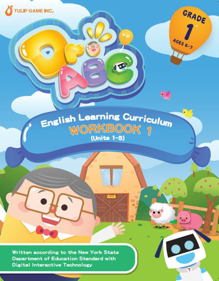 Picture of Dr. ABC Grade 1 English Learning Curriculum (Workbook 1)