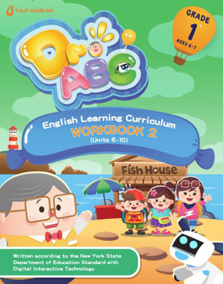 Picture of Dr. ABC Grade 1 English Learning Curriculum (Workbook 2)