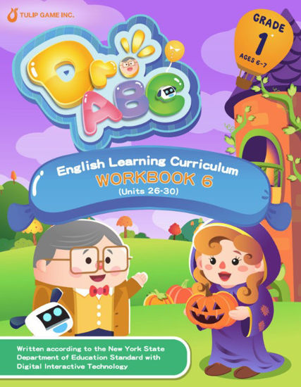 Picture of Dr. ABC Grade 1 English Learning Curriculum (Workbook 6)